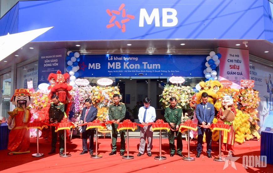 Opening of MB Kon Tum - MB's strategic step in the Central Highlands