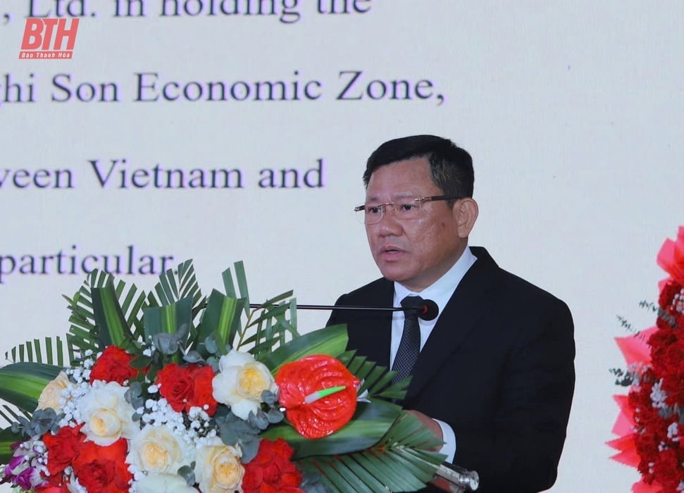 Khởi công Dự án số 1 - Tổ hợp hóa chất Đức Giang Nghi Sơn và Nhà máy sản xuất vải Billion Union Việt Nam