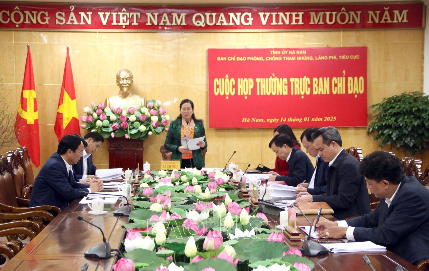 Nâng cao hiệu quả công tác phòng, chống tham nhũng, tiêu cực, lãng phí