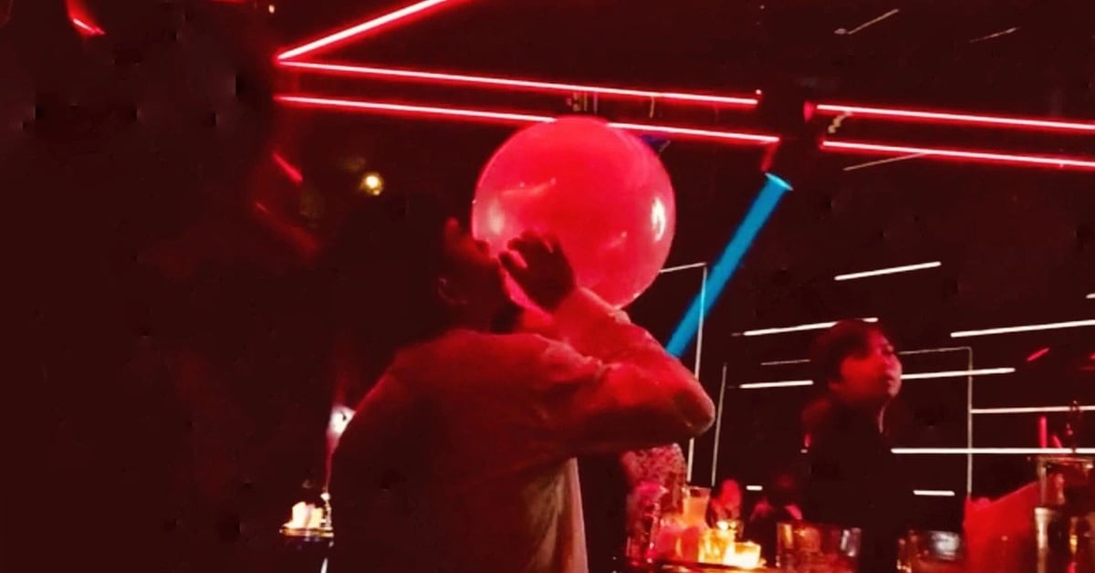 Après avoir inhalé 1 000 ballons de gaz hilarant en 1 mois, le jeune homme souffre de faiblesse des membres et de paralysie