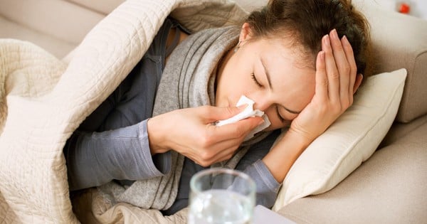 Flu can cause dangerous complications in healthy young people