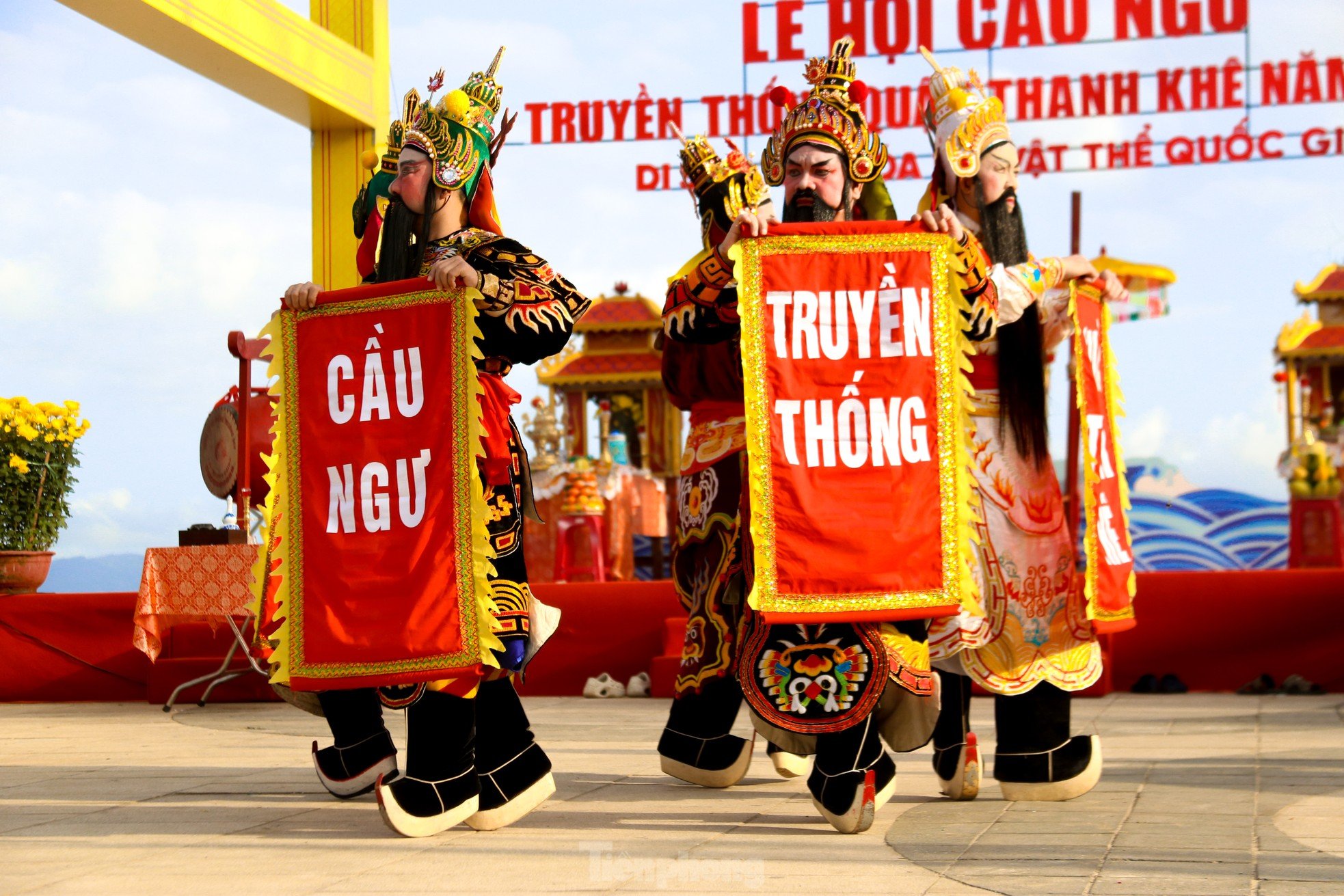 Características especiales del festival Cau Ngu de los pueblos de la zona costera de Da Nang foto 7