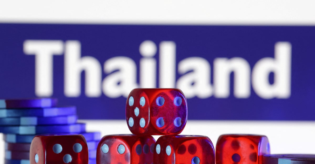 Les Thaïlandais qui veulent entrer dans les casinos doivent avoir des comptes d'un million de dollars