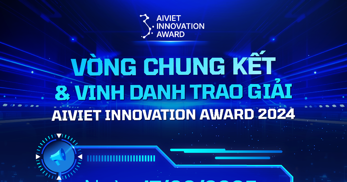 AiViet Innovation Award 2024에서 7개 최종 후보 발표