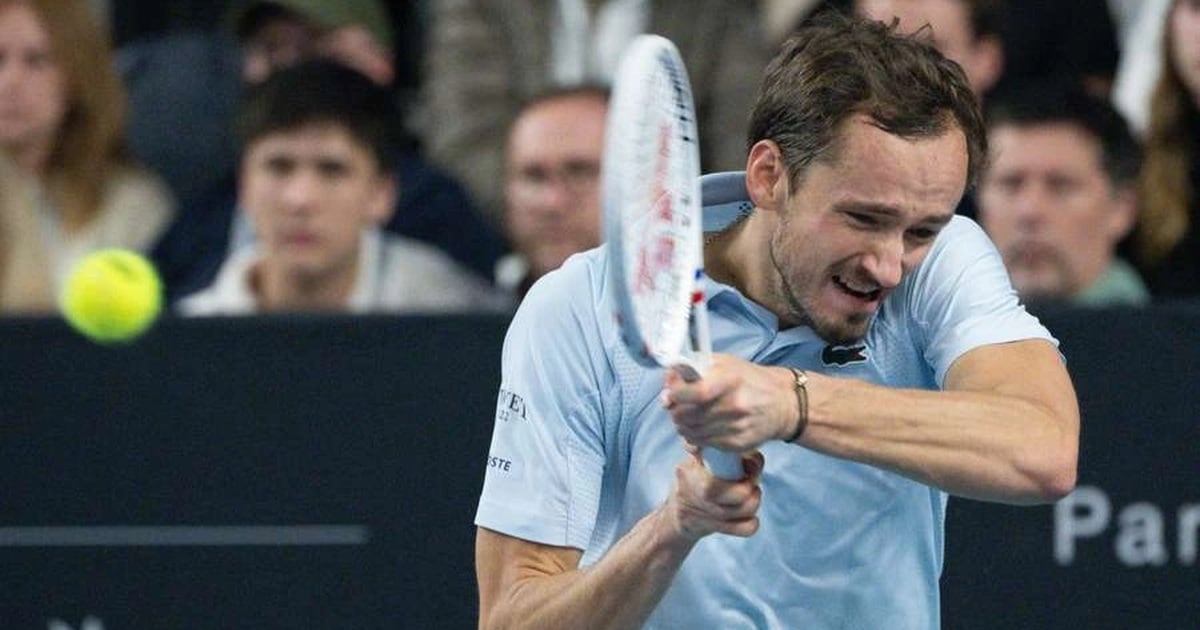 Medvedev và Zverev tan mộng vô địch các giải đấu ATP 250