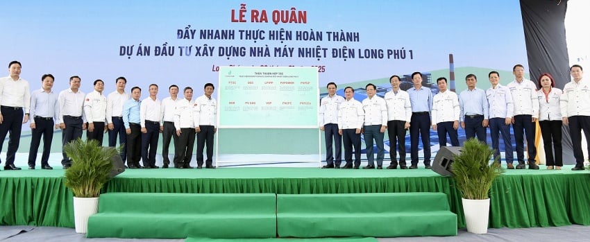 Petrovietnam makes a breakthrough right from the first month of 2025, laying the foundation for 'double-digit' growth