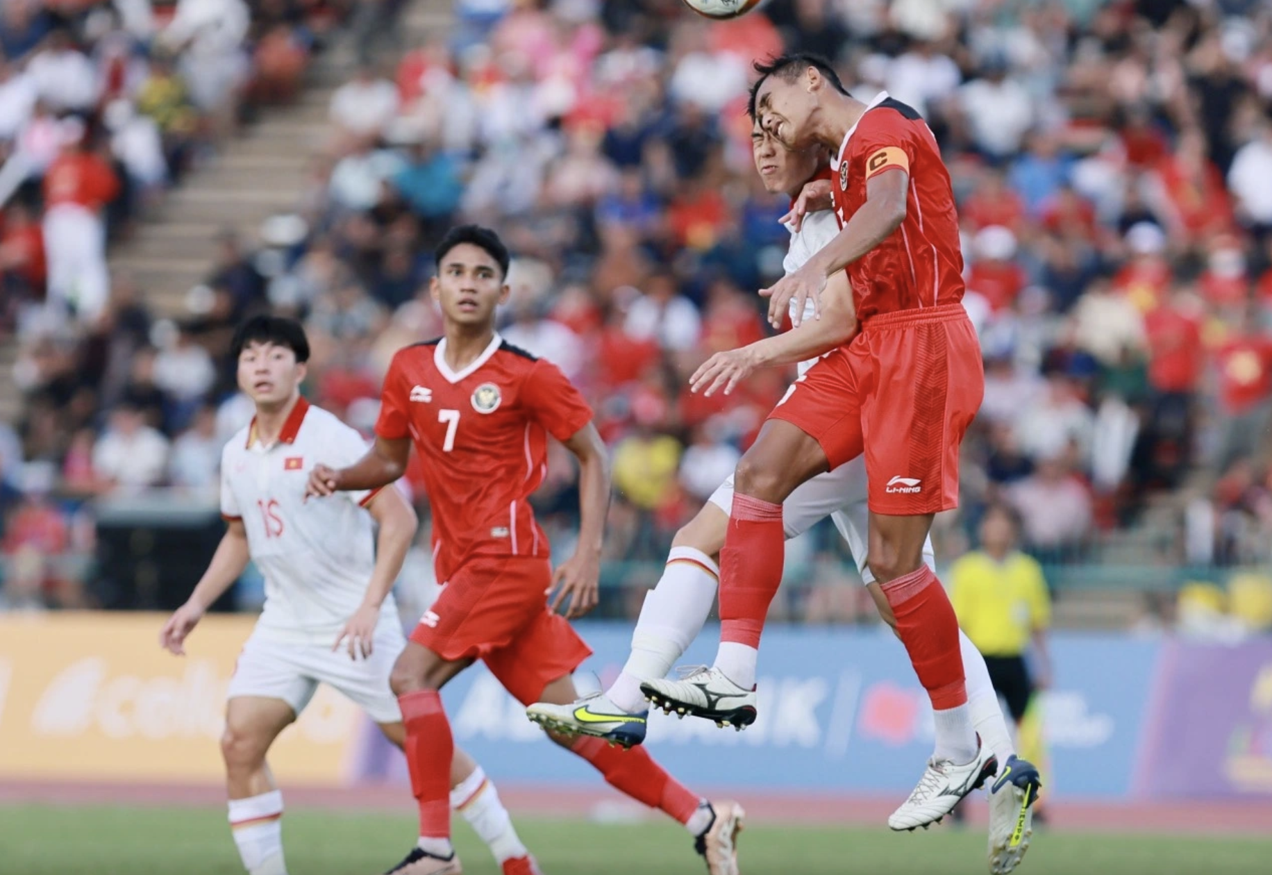 CĐV Indonesia lo ngại đội U.20 với nồng cốt dự SEA Games 2025 quá yếu kém, sẽ thua các đối thủ như đội trẻ Việt Nam