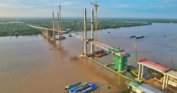 Rach Mieu 2 Bridge Border Closed More Than 2 Months Ahead of Schedule