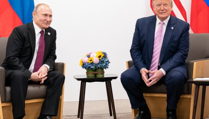 Trump und Putin könnten sich noch in diesem Monat treffen, um über die Ukraine zu sprechen