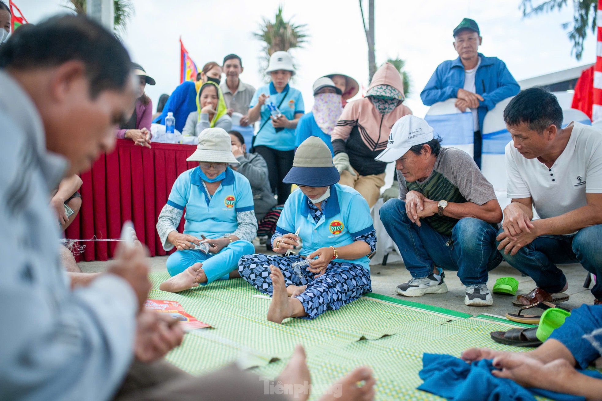 Características especiales del festival Cau Ngu de los pueblos de la zona costera de Da Nang foto 20