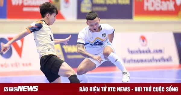 Campeonato Nacional de Futsal HDBank 2025: Thai Son Nam revierte la tendencia