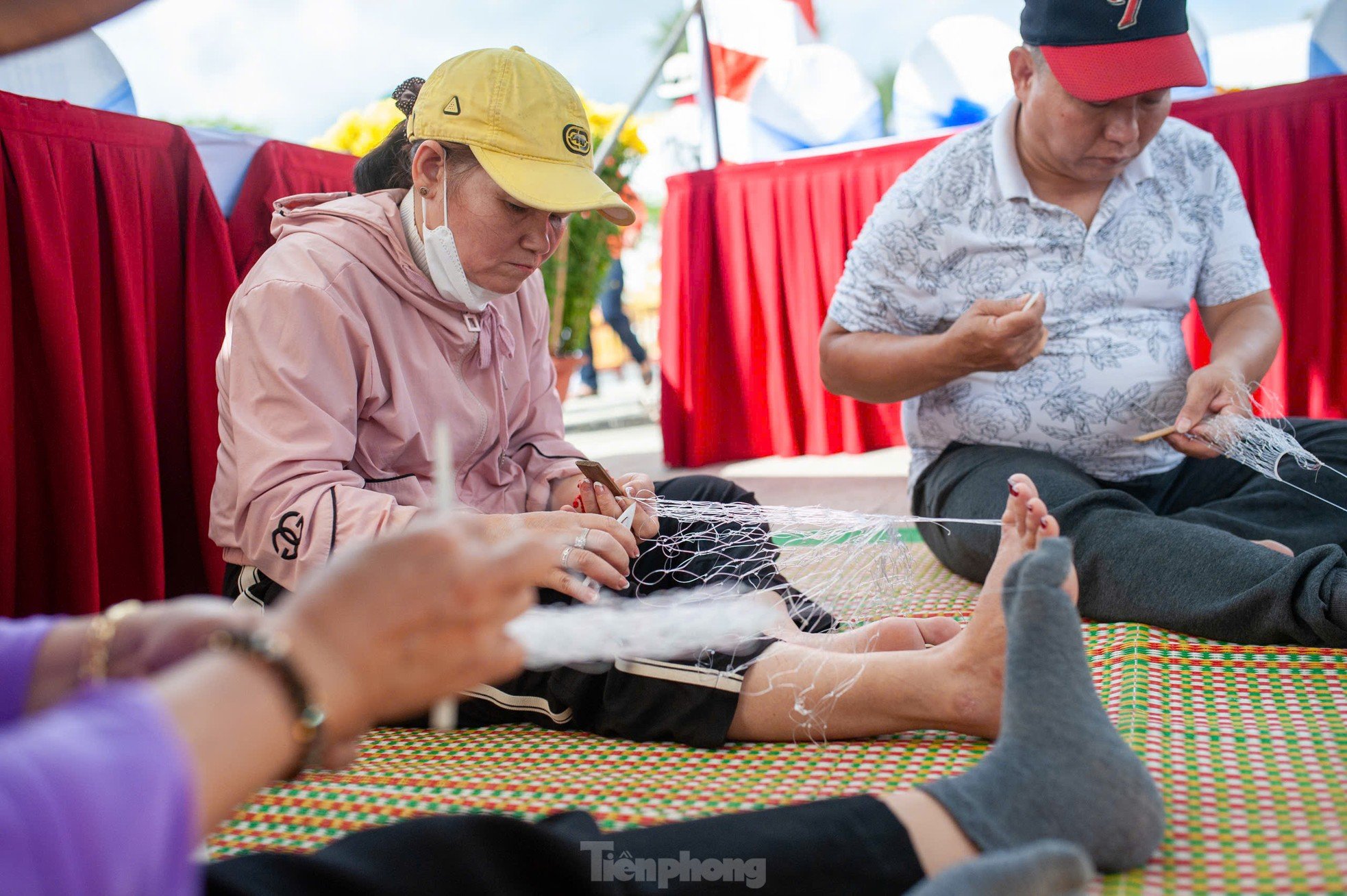 Características especiales del festival Cau Ngu de los pueblos de la zona costera de Da Nang foto 21