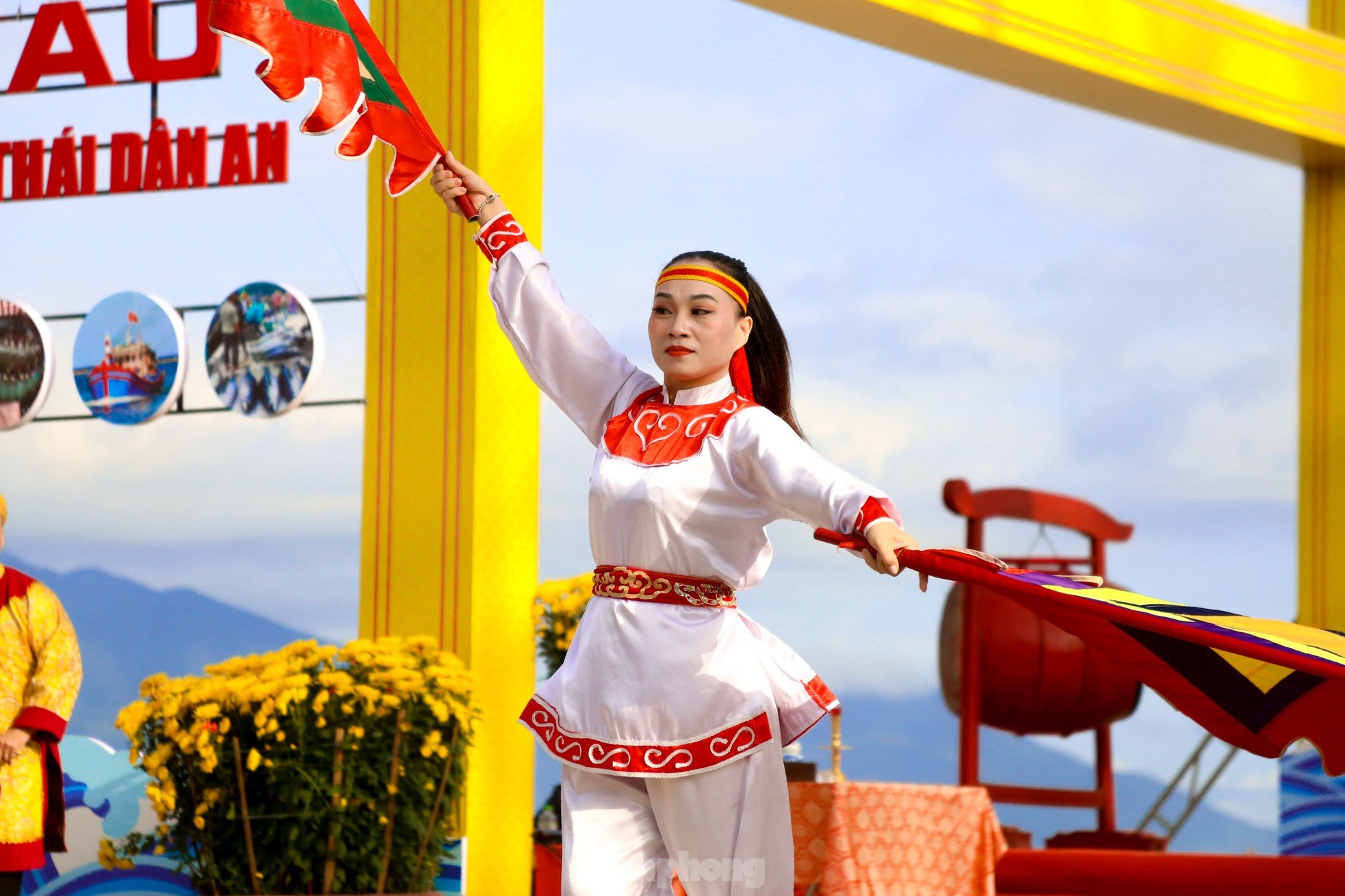 Características especiales del festival Cau Ngu de los pueblos de la zona costera de Da Nang foto 5