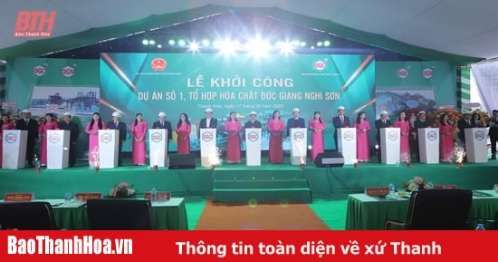 Khởi công Dự án số 1