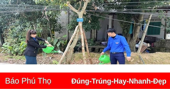 Tuổi trẻ Đất Tổ “Vì một Việt Nam xanh”