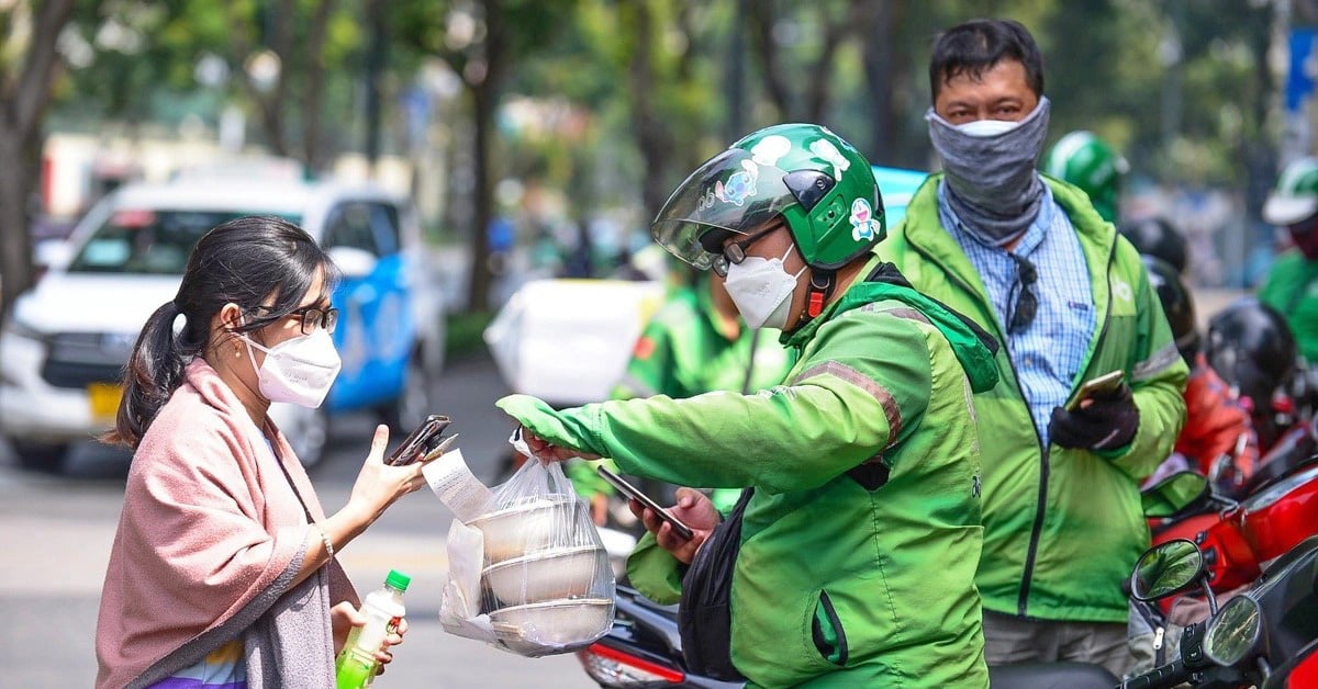 เวียดนามเป็นผู้นำการเติบโตของตลาดการจัดส่งอาหารในเอเชียตะวันออกเฉียงใต้