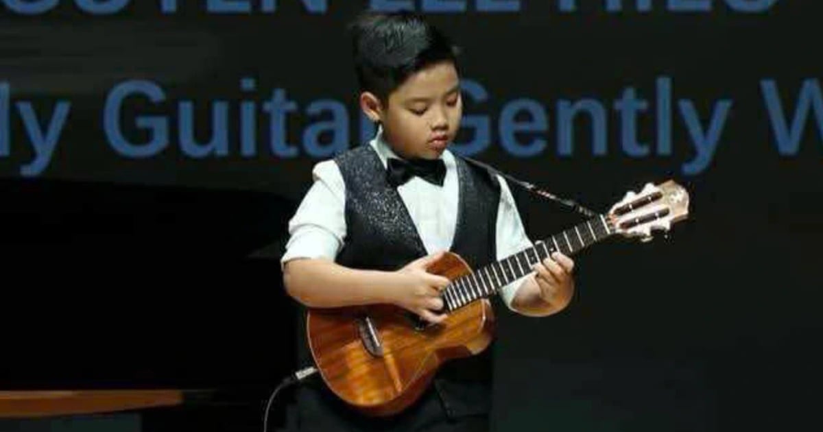 Young Vietnamese talent wins first prize in international music competition