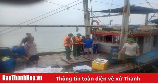 Strengthening fishing vessel management, ensuring safety for people and means of fishing activities