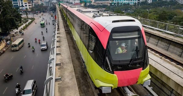 Hanoi veut construire une ligne ferroviaire urbaine reliant l'aéroport de Gia Binh