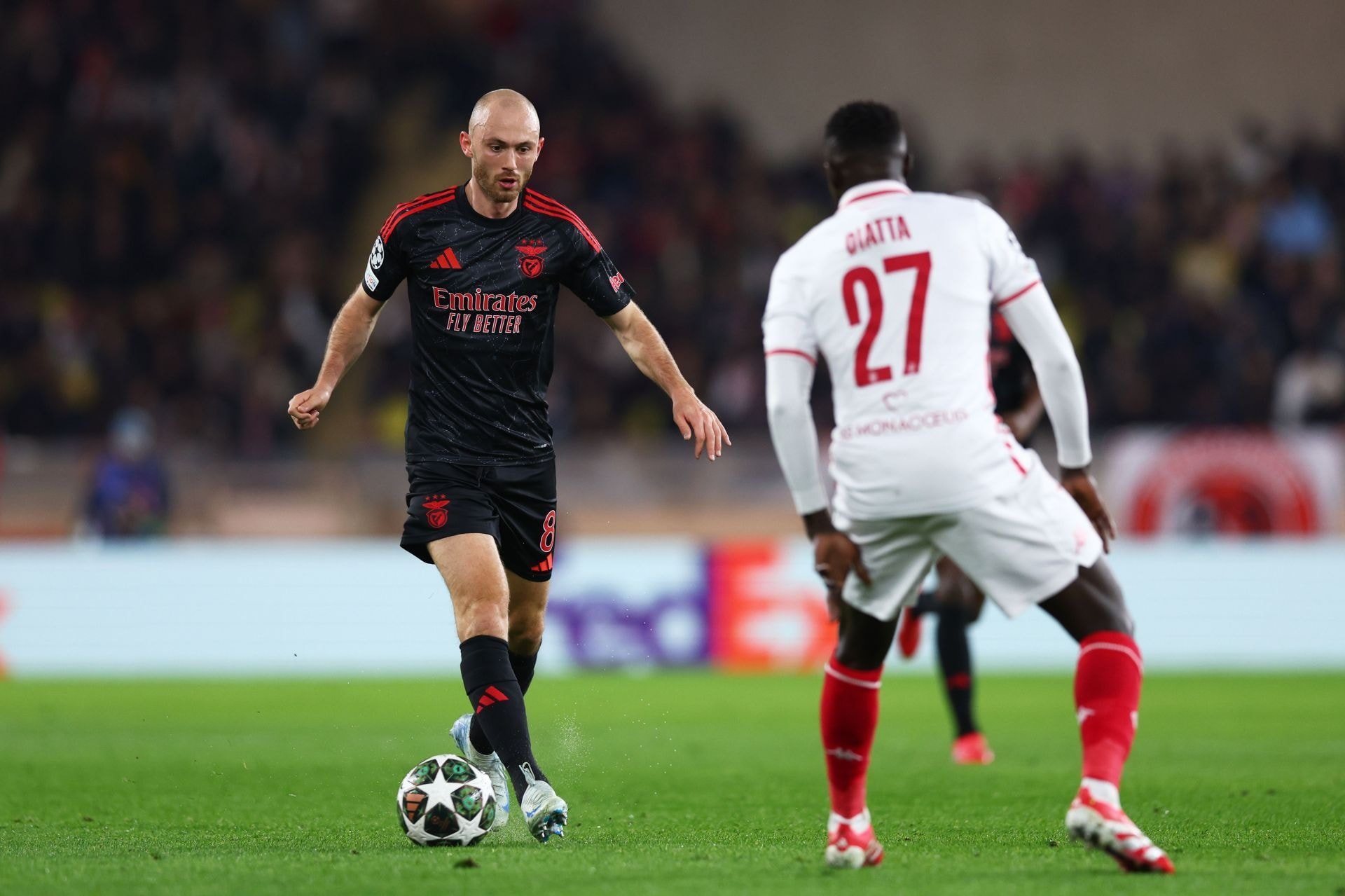 Benfica vs AS Monaco Prediction and Betting Tips | 18th February 2025