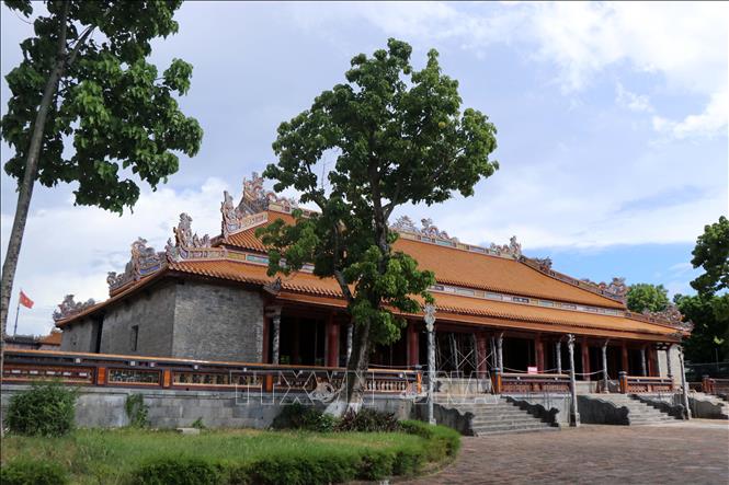 Numérisation du palais de Thai Hoa après restauration