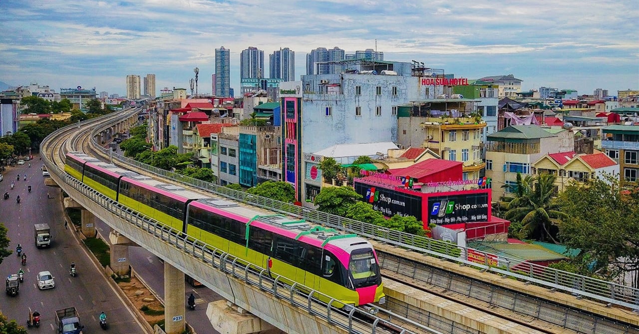 ジアビン空港とハノイを結ぶ都市鉄道建設に合意