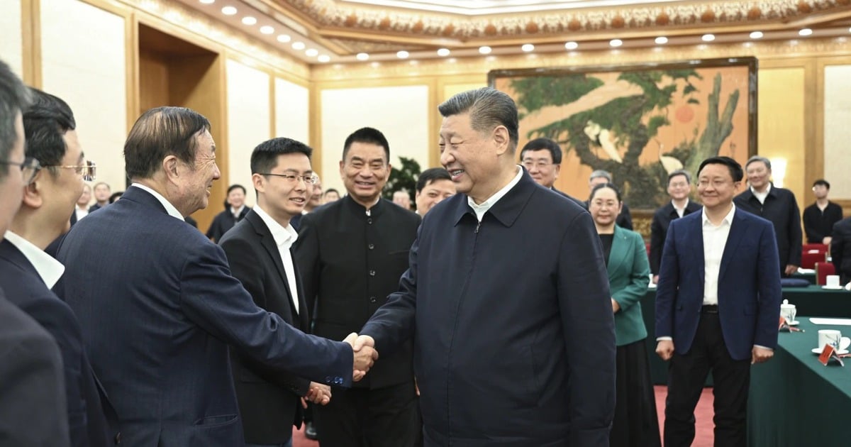 Bei Treffen mit führenden Geschäftsleuten verspricht Xi Jinping Aufrechterhaltung der politischen Stabilität