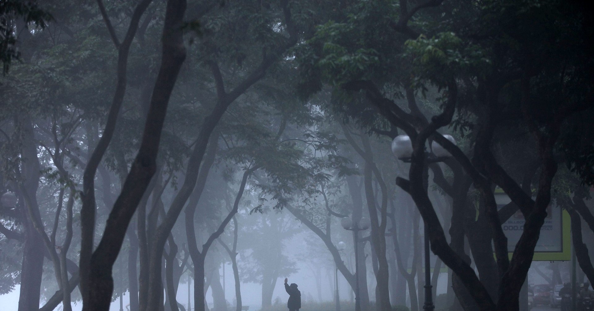 Wettervorhersage für morgen, 19. Februar 2025: Hanoi Nieselregen, bewölkter Himmel