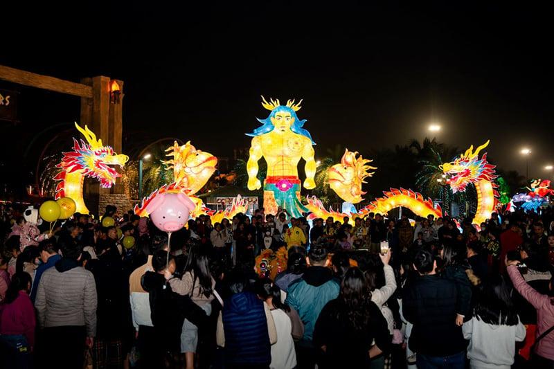 Ocean Cityzen ist stolz auf seinen stilvollen Wohnraum an der Ostküste von Hanoi.