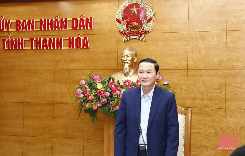 Nỗ lực, đoàn kết thực hiện hiệu quả nhiệm vụ của Đảng ủy UBND tỉnh Thanh Hóa