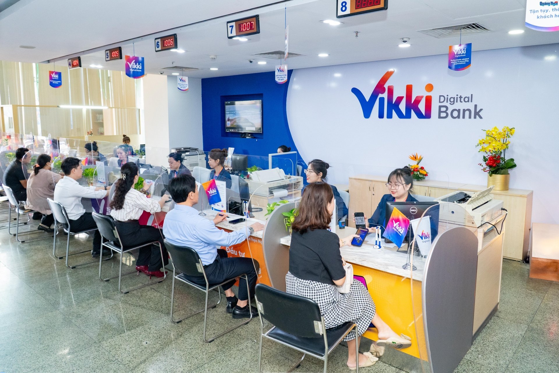 Vikki Digital Bank បើកដំណើរការ