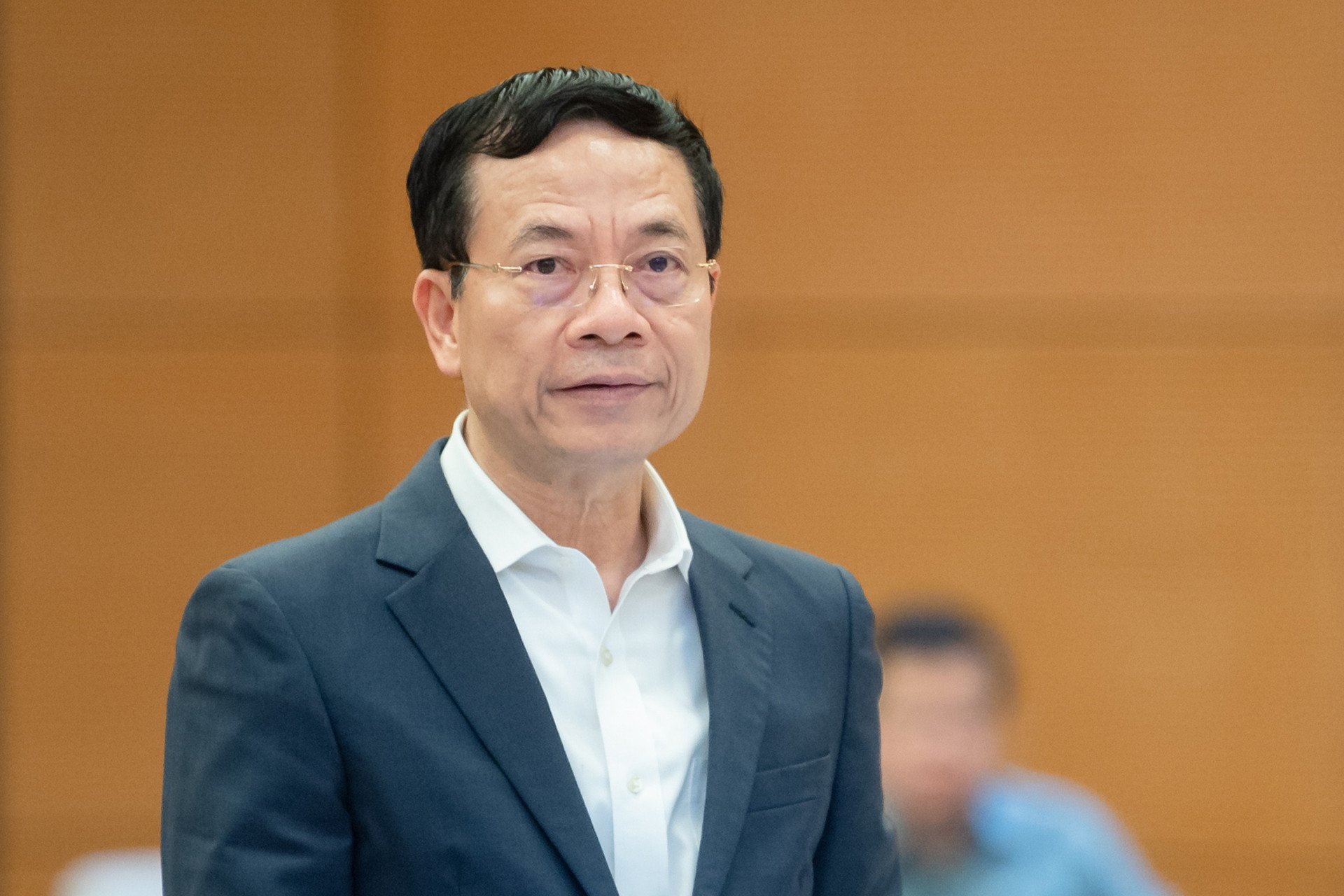 Herr Nguyen Manh Hung ist Minister für Wissenschaft und Technologie.