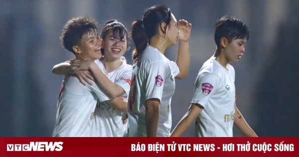 Giải nữ U19 Quốc gia: Phong Phú Hà Nam chiếm ưu thế vượt trội