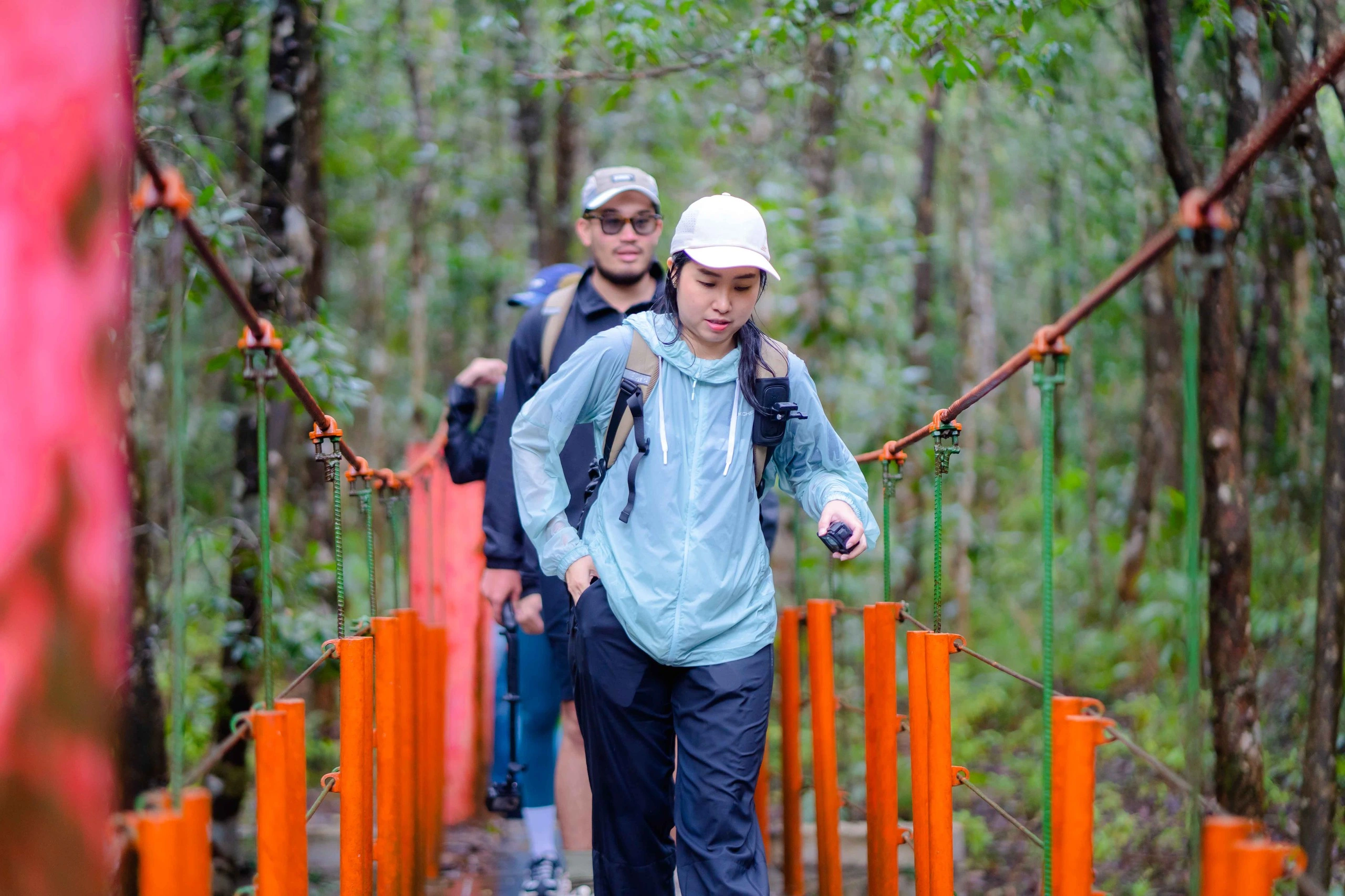 Trekking en el Parque Nacional Bach Ma: ¡No lleves más que hermosas fotografías!