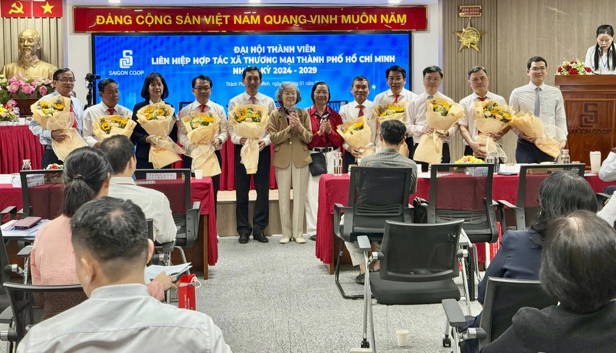 Saigon Co.op ตั้งเป้าติดอันดับ 300 สหกรณ์ชั้นนำของโลกภายในปี 2045