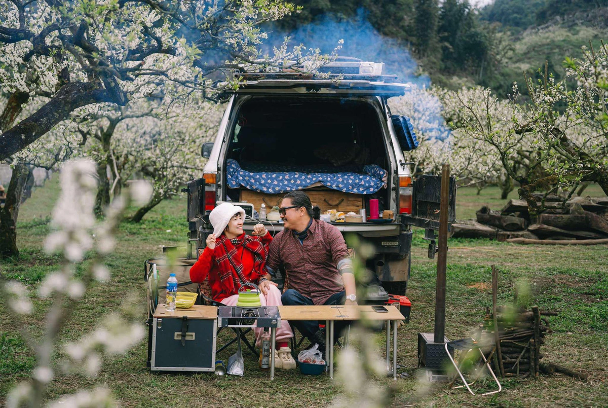 Nearly 1 million tourists come to Moc Chau to check in plum blossoms in 2 months