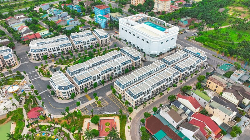 The utility ecosystem at Vincom Shophouse Royal Park Quang Tri creates momentum for investment breakthrough