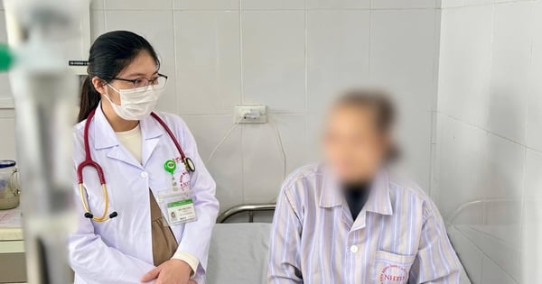 Una mujer de Quang Ninh se contagió de lombrices intestinales en perros y gatos, un hábito que muchos vietnamitas tienen a menudo