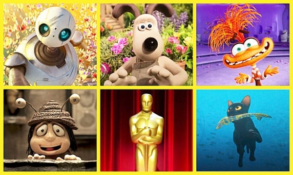 Los Oscar destacan 10 años de animación que cambiaron el mundo