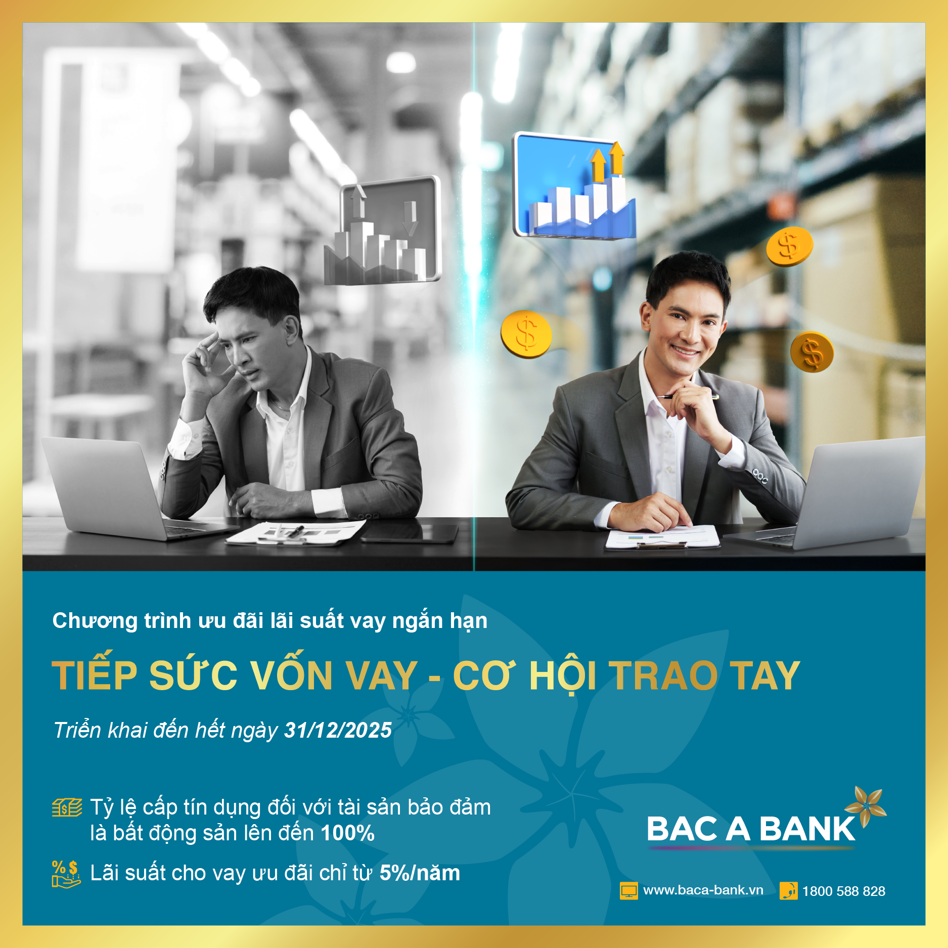 BAC A BANKは2025年に中小企業の発展を支援します