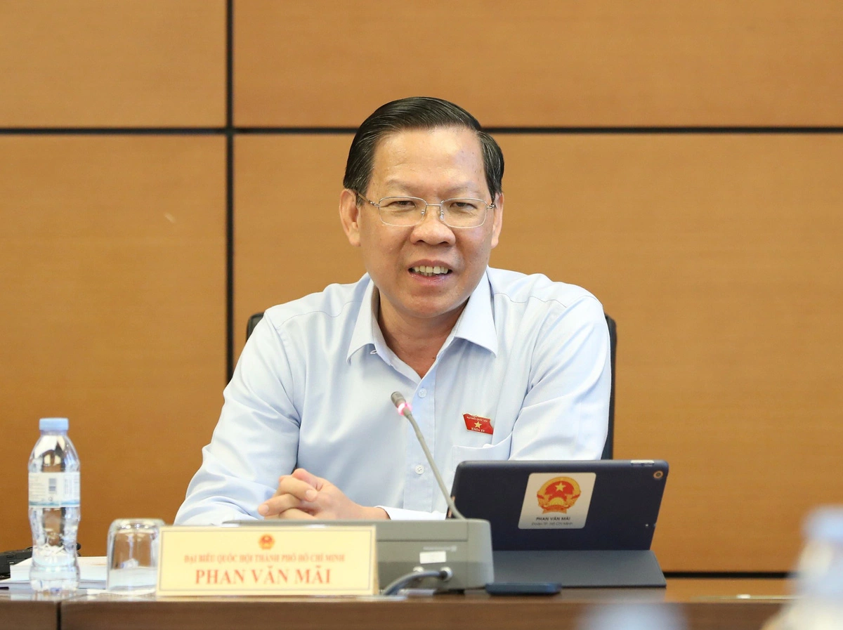 M. Phan Van Mai est le président de la Commission économique et financière de l’Assemblée nationale.