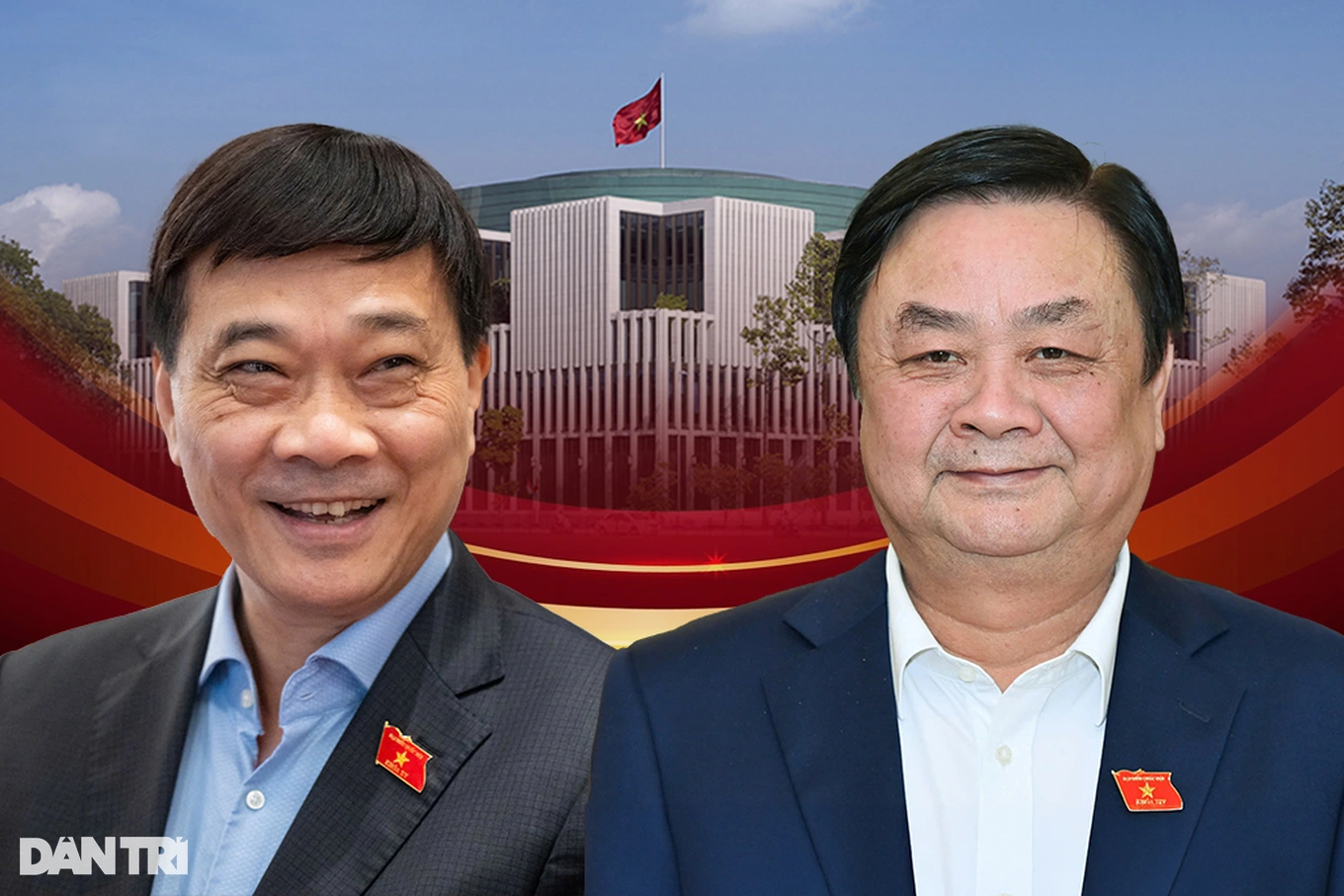 M. Le Minh Hoan et M. Vu Hong Thanh ont été élus vice-présidents de l’Assemblée nationale.