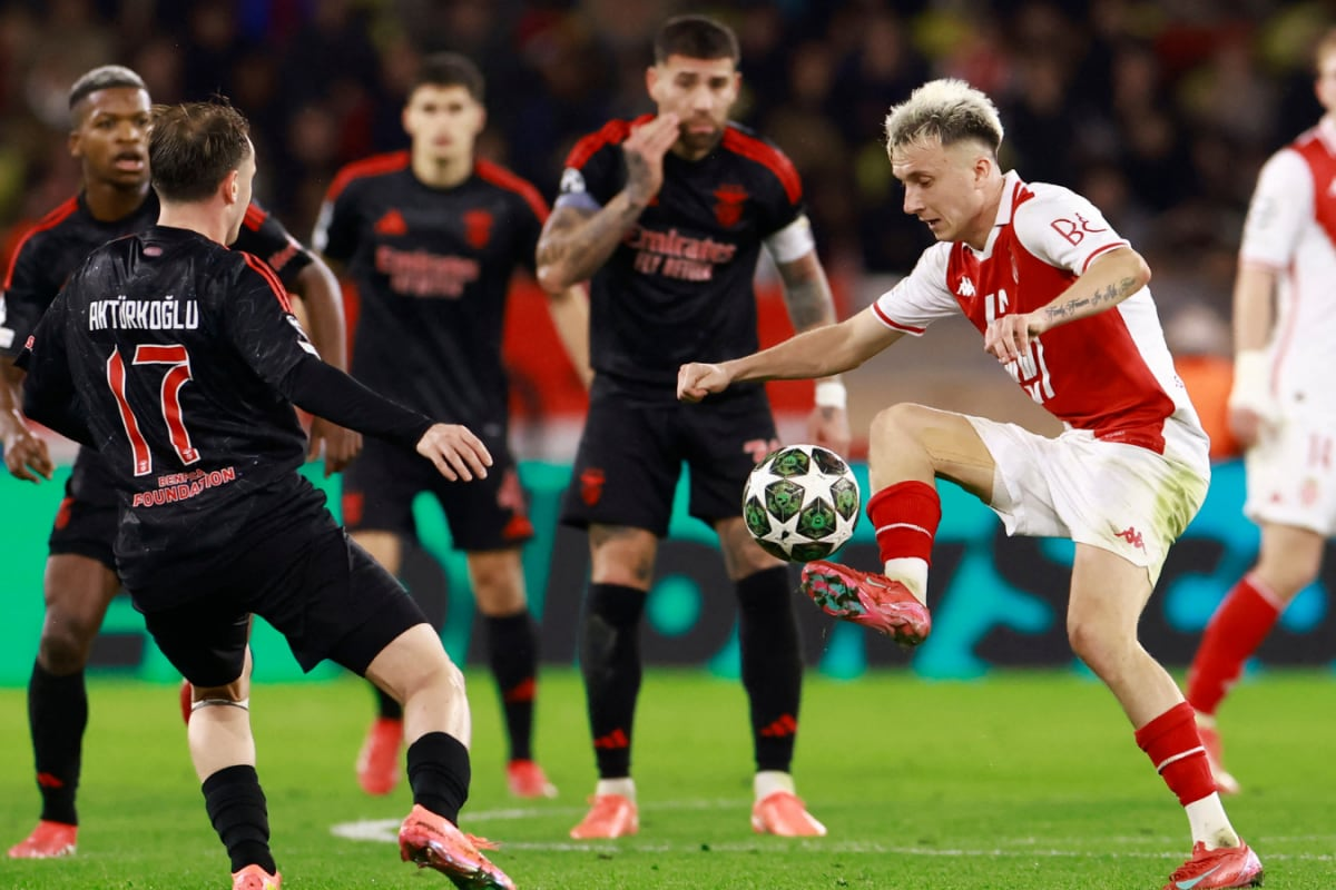 UEFA Champions League: Benfica Seize Upper Hand Against Monaco In Play-Off - News18