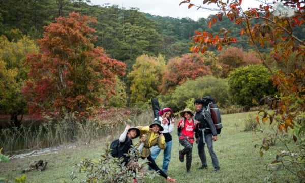 5 Trekkingrouten in der südlichen Trockenzeit