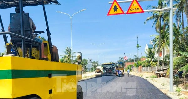 « Inspecter » l'avancement de nombreux projets clés à Binh Dinh