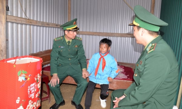 Quang Ninh Border Guard: Continuously promoting military-civilian solidarity