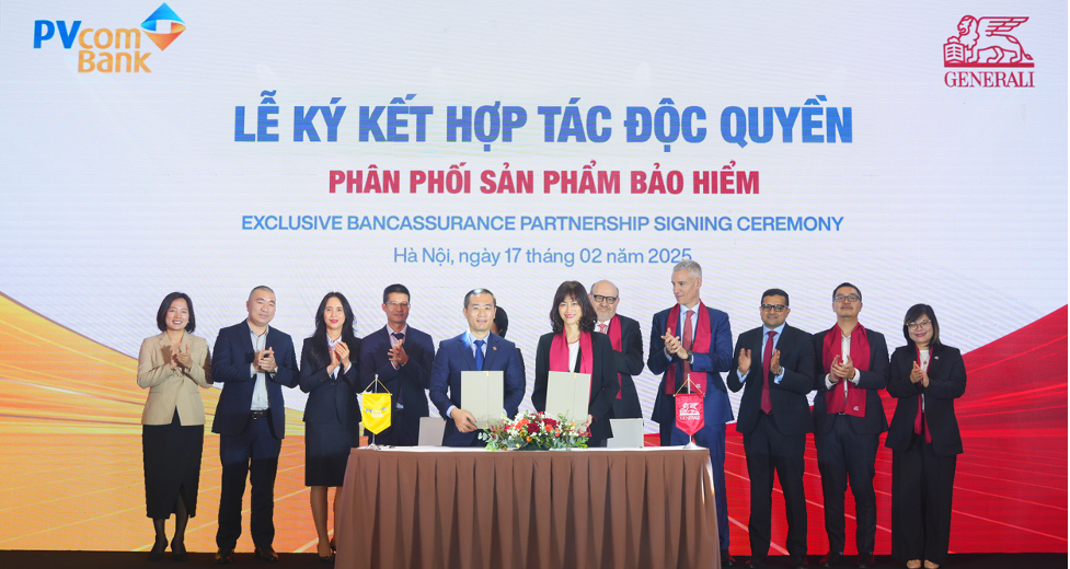 Generali Vietnam et PVcomBank coopèrent dans la distribution exclusive d'assurance-vie