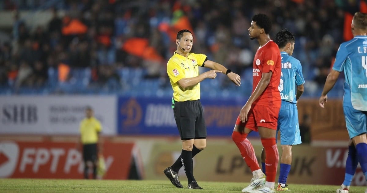 El club SHB Da Nang apela y solicita que se retire la tarjeta roja al entrenador Le Duc Tuan