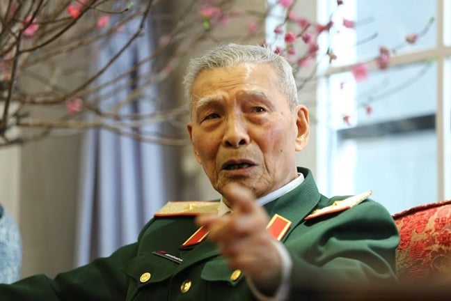 General Huy: Todavía visito el lugar que una vez fue conocido como el "Horno de cal del siglo".