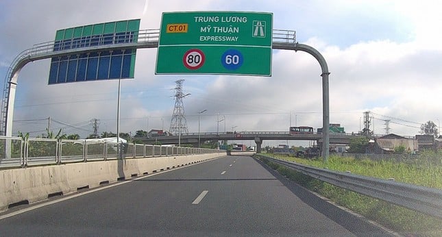 Approbation de près de 40 000 milliards pour « moderniser » l'autoroute Ho Chi Minh-Ville - Trung Luong - My Thuan photo 1